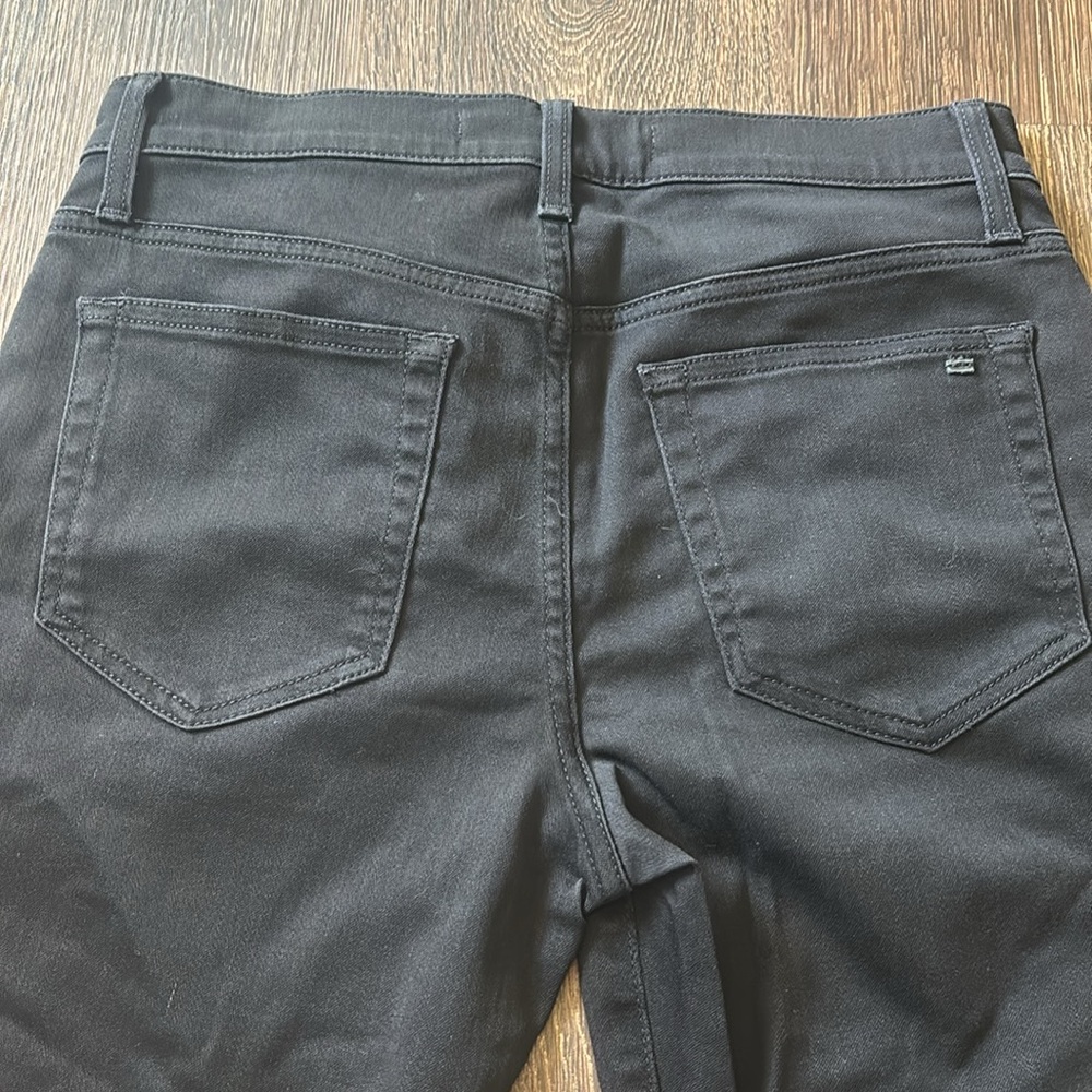 Joe's Jeans Mickey Black Slim Fit Denim - Picture 2 of 8